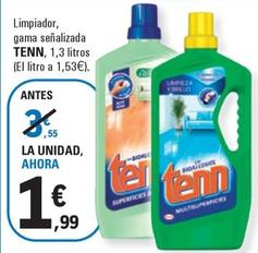 Oferta de Tenn - Limpiador por 1,99€ en E.Leclerc