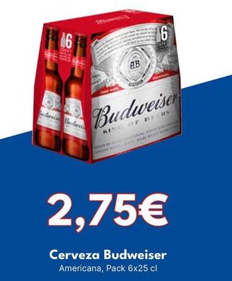 Oferta de Cerveza por 2,75€ en Cash Unide
