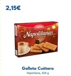 Oferta de Galletas napolitanas por 2,15€ en Cash Unide
