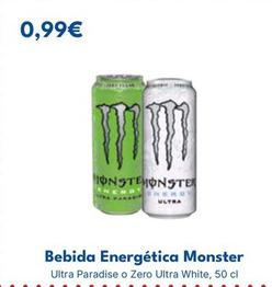 Oferta de Bebida energética por 0,99€ en Cash Unide