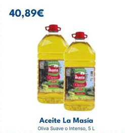 Oferta de Aceite de oliva por 40,89€ en Cash Unide