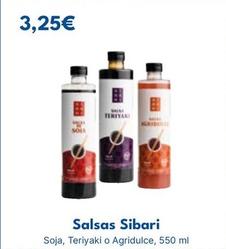 Oferta de Salsa de soja por 3,25€ en Cash Unide