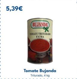 Oferta de Tomate triturado por 5,39€ en Cash Unide