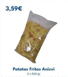 Oferta de Patatas fritas por 3,59€ en Cash Unide