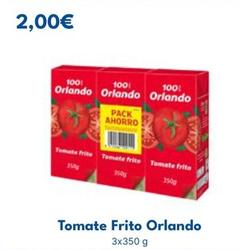 Oferta de Tomate frito por 2€ en Cash Unide
