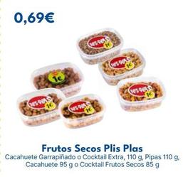 Oferta de Frutos secos por 0,69€ en Cash Unide
