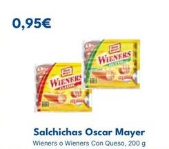 Oferta de Salchichas por 0,95€ en Cash Unide