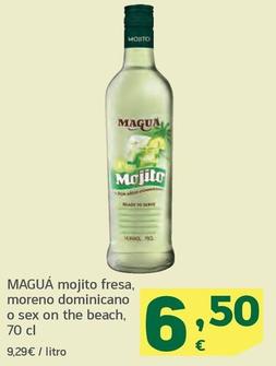 Oferta de Magua - Mojito Fresa por 6,5€ en HiperDino