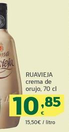 Oferta de Ruavieja - Crema De Orujo por 10,85€ en HiperDino