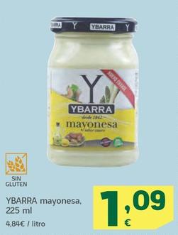 Oferta de Ybarra - Mayonesa por 1,09€ en HiperDino