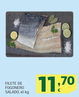 Oferta de Filete De Fogonero Salado por 11,7€ en HiperDino
