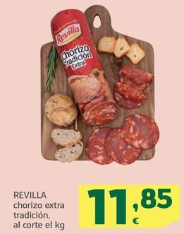 Oferta de Revilla - Chorizo Extra Tradición por 11,85€ en HiperDino