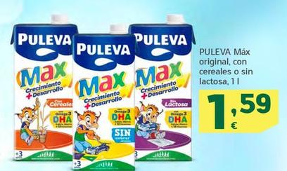 Oferta de Puleva - Máx Original por 1,59€ en HiperDino
