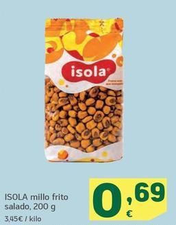 Oferta de Isola - Millo Frito Salado por 0,69€ en HiperDino