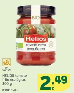 Oferta de Helios - Tomate Frito Ecologico por 2,49€ en HiperDino