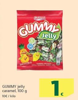 Oferta de Dulciora - Gummy Jelly Caramel por 1€ en HiperDino