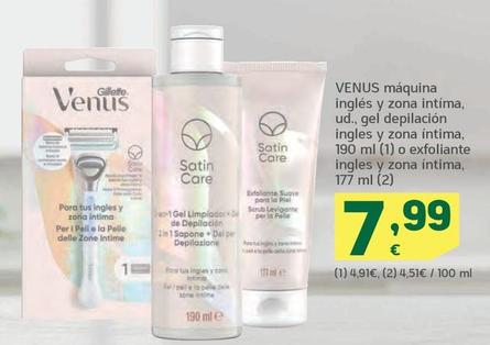 Oferta de Venus - Maquina Ingles Y Zona Intima por 7,99€ en HiperDino