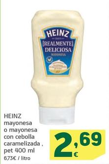 Oferta de Heinz - Mayonesa por 2,69€ en HiperDino