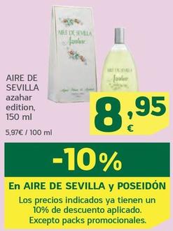 Oferta de Aire De Sevilla - Azahar Edition por 8,95€ en HiperDino