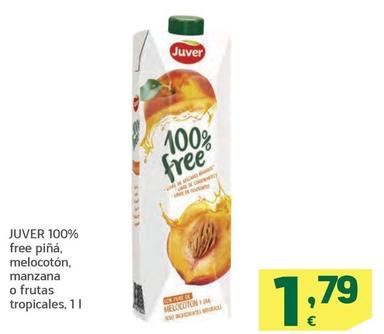 Oferta de Juver - 100% Free Pina por 1,79€ en HiperDino