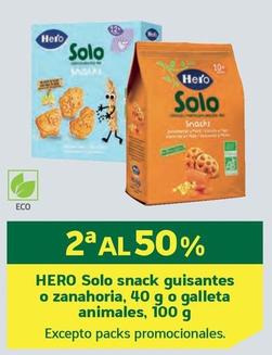 Oferta de Hero - Solo Snack Guisantes en HiperDino