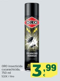 Oferta de Oro - Inseticida Cucarachida por 3,99€ en HiperDino