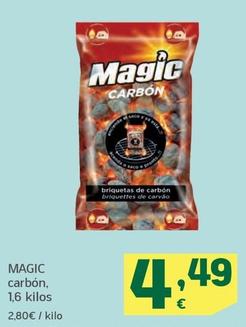 Oferta de Magic - Carbon por 4,49€ en HiperDino