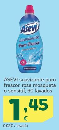 Oferta de Asevi - Suavizante Puro Frescor por 1,45€ en HiperDino