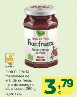 Oferta de Fior Di Fruta - Mermelada De Arandano por 3,79€ en HiperDino