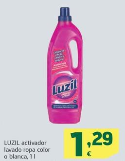 Oferta de Luzil - Activador Lavado Ropa Color O Blanca por 1,29€ en HiperDino