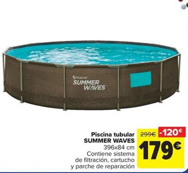 Oferta de Summer Waves - Piscina Tubular  por 179€ en Carrefour