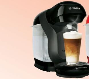 Oferta de Bosch - Cafetera de cápsulas Style TAS1102 o TAS1103 por 79€ en Carrefour