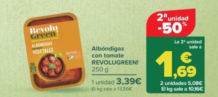 Oferta de Revolugreen! - Albóndigas Con Tomate   por 3,39€ en Carrefour