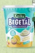 Oferta de KAIKU - Postre Begetal por 2,25€ en Carrefour
