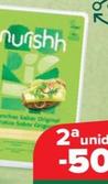 Oferta de Nurishh - Lonchas 160 g (1) o preparado  vegano 150 g (2)  por 2,69€ en Carrefour