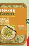 Oferta de Revolugreen! - Espaguetis Con Albóndigas Con Tomate 290 g (1)  O Noodles Con Tiras Al Curry Vegetales 270 g (2)  por 3,59€ en Carrefour