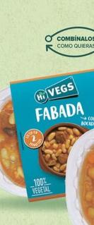 Oferta de Hi Vegs - Fabada, Cocido O Lentejas Vegetales Con Bocaditos  por 4,79€ en Carrefour
