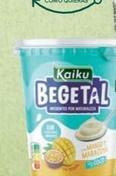Oferta de KAIKU - Postre Begetal por 2,49€ en Carrefour