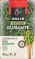 Oferta de Gallo - Pasta seca vegetal 100% garbanzo lentejas o guisantes   Nature por 1,79€ en Carrefour