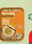 Oferta de Revolugreen! - Espaguetis Con Albóndigas Con Tomate 290 g (1)  O Noodles Con Tiras Al Curry Vegetales 270 g (2)  por 3,99€ en Carrefour