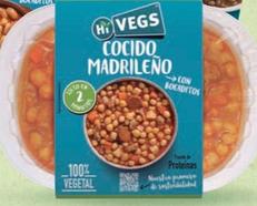 Oferta de Hi Vegs - Fabada, Cocido O Lentejas Vegetales Con Bocaditos  por 4,79€ en Carrefour