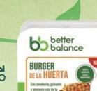 Oferta de Better Balance - Burger De Espinacas Berenjenas O De La Huerta   por 3,95€ en Carrefour