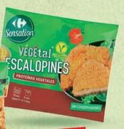 Oferta de Carrefour - Escalopines o nuggets vegetales Sensation por 2,99€ en Carrefour