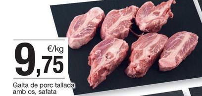 Oferta de Galta De Porc Tallada Amb Os por 9,75€ en BonpreuEsclat