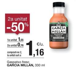 Oferta de Garcia Millan - Gaspatxo Fresc por 1,55€ en BonpreuEsclat