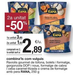 Oferta de Rana - Raviolis Gourmet De Tofona por 3,85€ en BonpreuEsclat