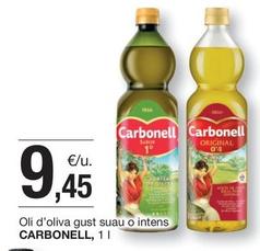 Oferta de Carbonell - Oli D'oliva Gust Suau O Intens por 9,45€ en BonpreuEsclat