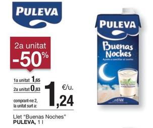 Oferta de Puleva - Llet Buenas Noches por 1,65€ en BonpreuEsclat