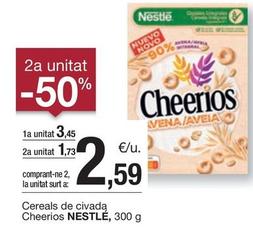 Oferta de Nestlé - Cereals De Civada por 3,45€ en BonpreuEsclat