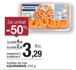 Oferta de Aguinamar - Anelles De Mar por 4,39€ en BonpreuEsclat